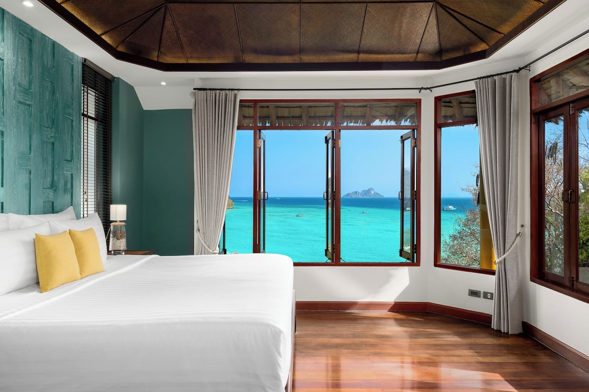 2 bedroom oceanview hillside pool villa | view from room