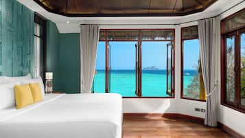 2 Bedroom Oceanview Hillside Pool Villa | View from room