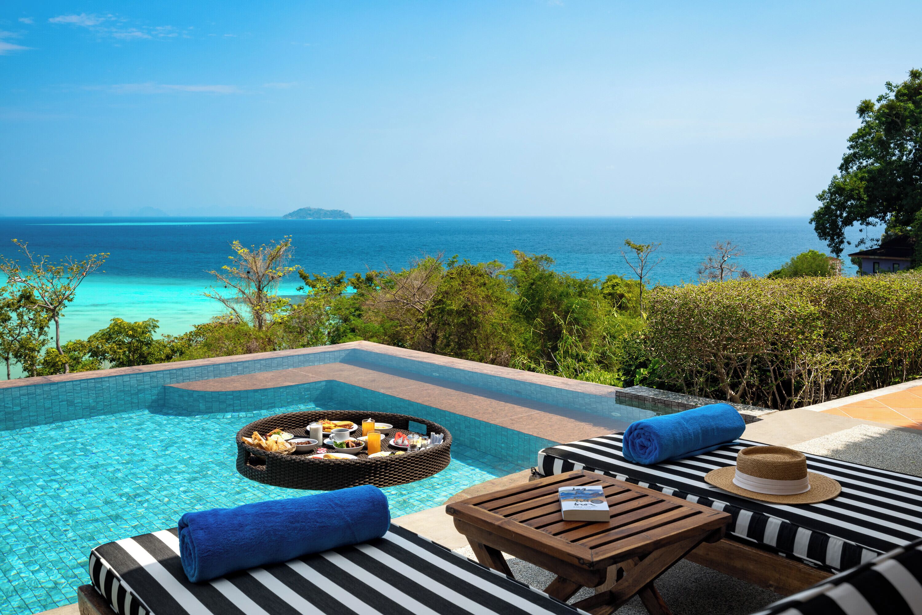 Villa, Meerblick (Hillside,Pool) | Strand-/Meerblick
