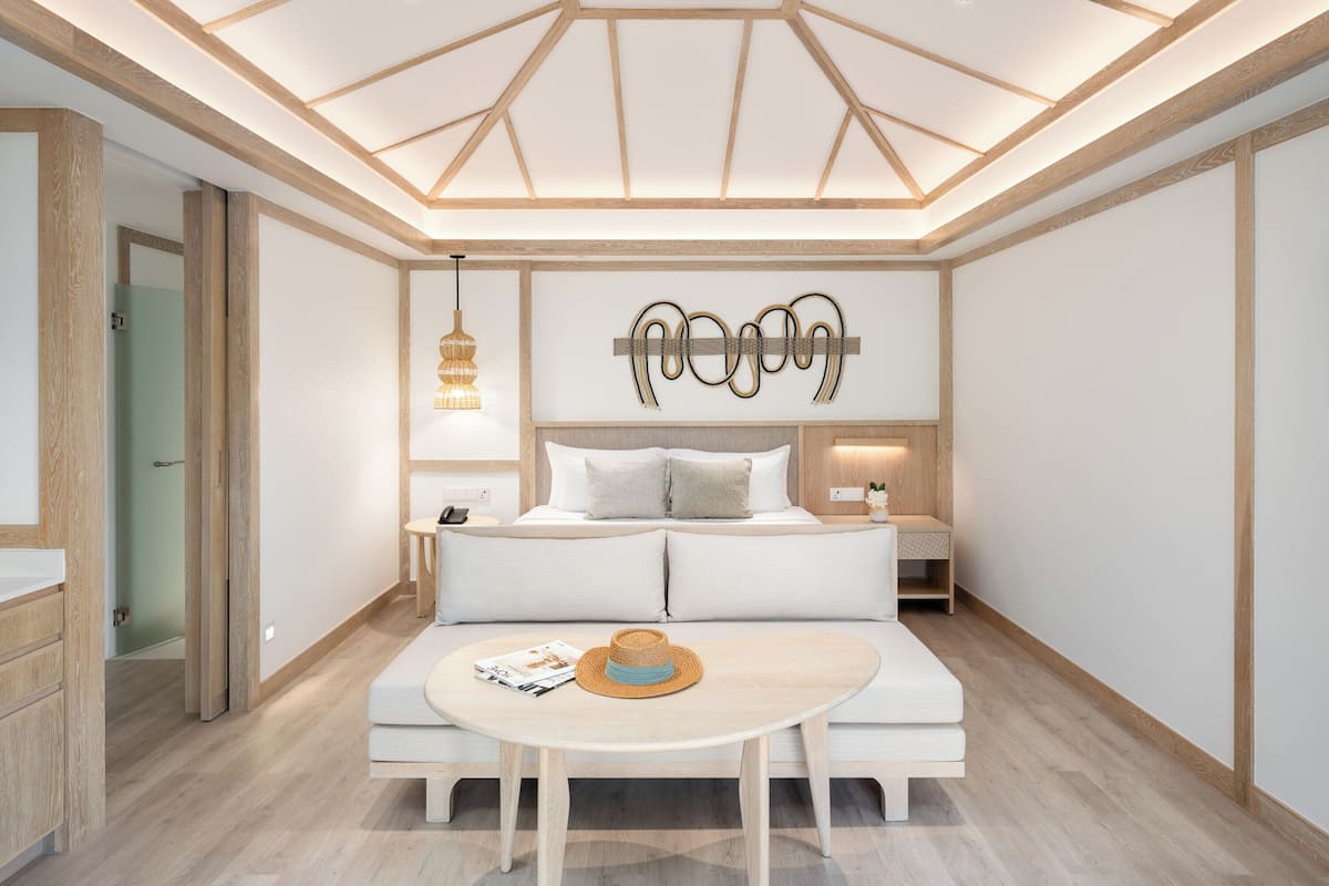 1 bedroom, minibar, in-room safe, desk