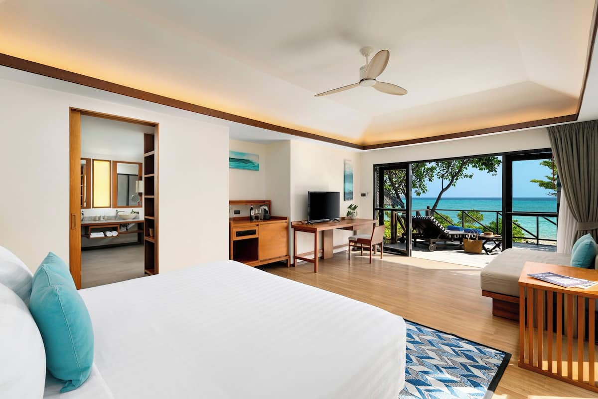 1 bedroom, minibar, in-room safe, desk