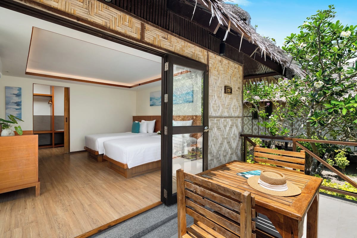 1 bedroom, minibar, in-room safe, desk