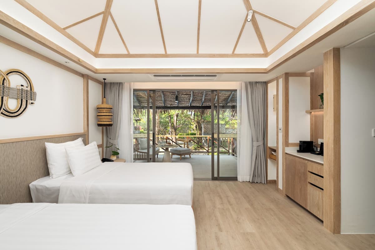 1 habitación, minibar, caja de seguridad en la habitación y escritorio