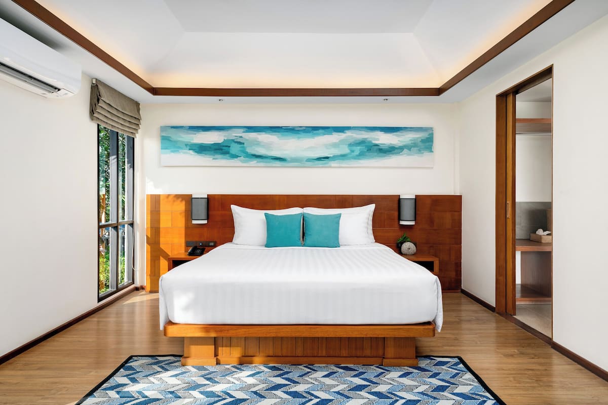 1 bedroom, minibar, in-room safe, desk