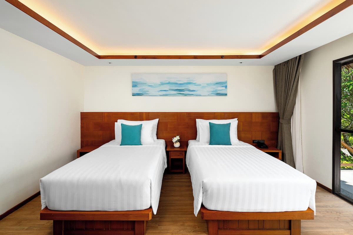 1 bedroom, minibar, in-room safe, desk