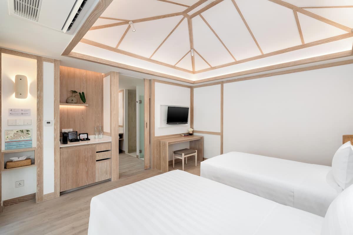 1 bedroom, minibar, in-room safe, desk