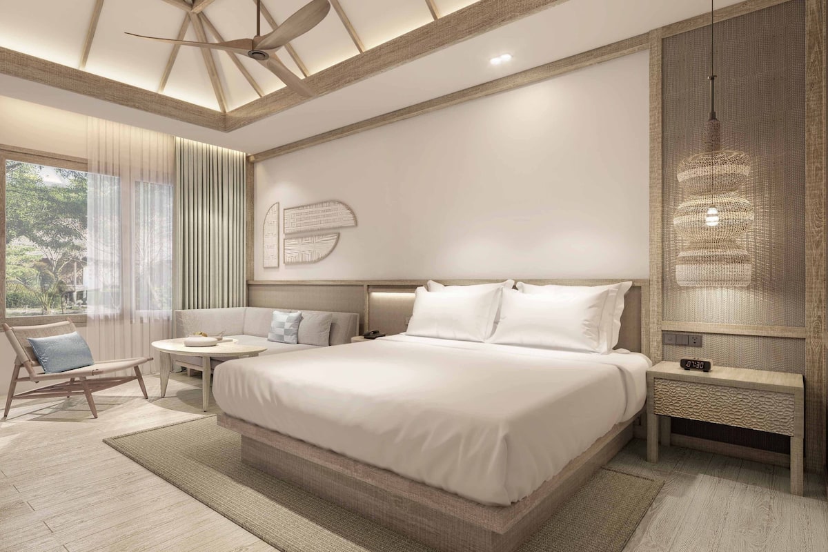 1 bedroom, minibar, in-room safe, desk