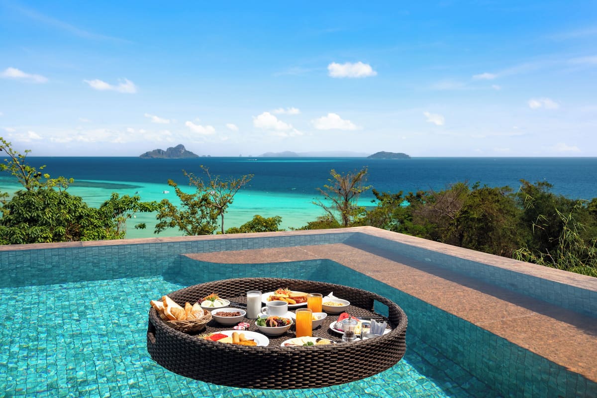 Villa, Ocean View (Hillside,Pool) | 1 bedroom, minibar, in-room safe, desk