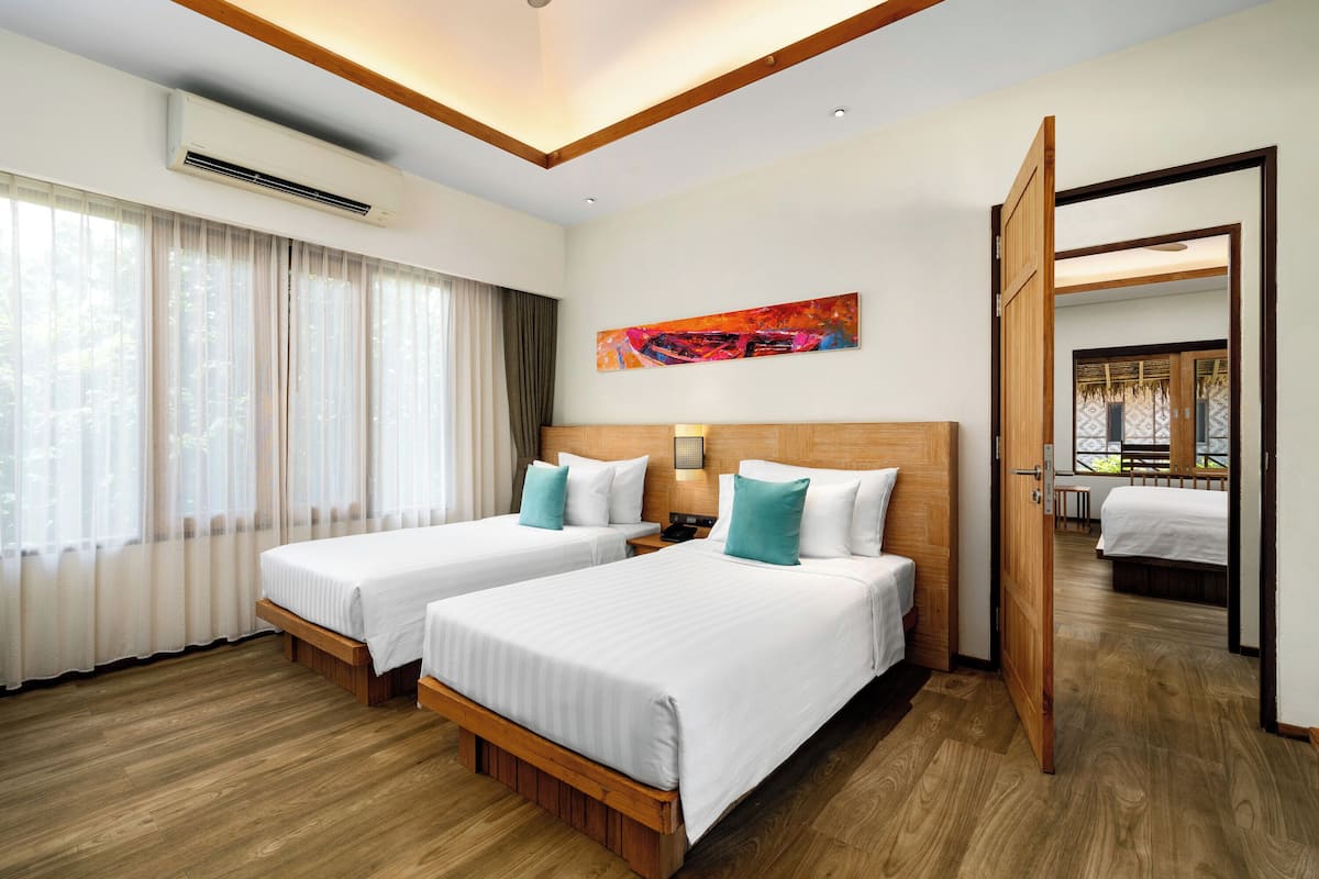 1 bedroom, minibar, in-room safe, desk