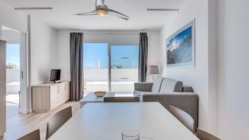 2 bedrooms, in-room safe, blackout drapes, iron/ironing board