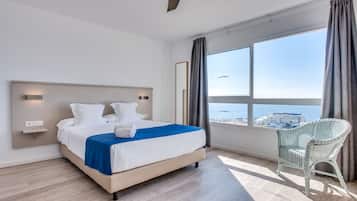 2 slaapkamers, een kluis op de kamer, verduisterende gordijnen