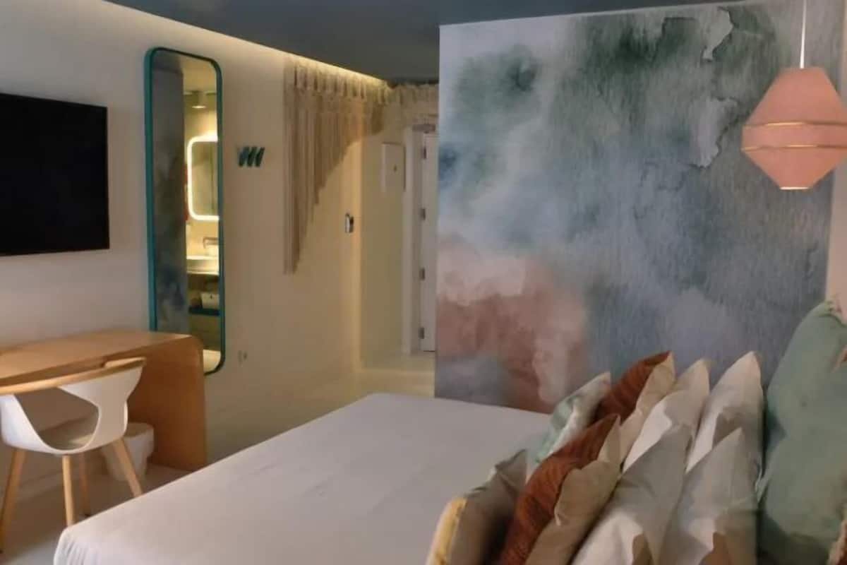 1 chambre, coffres-forts dans les chambres, décoration personnalisée