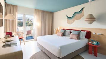 1 habitación y caja de seguridad en la habitación