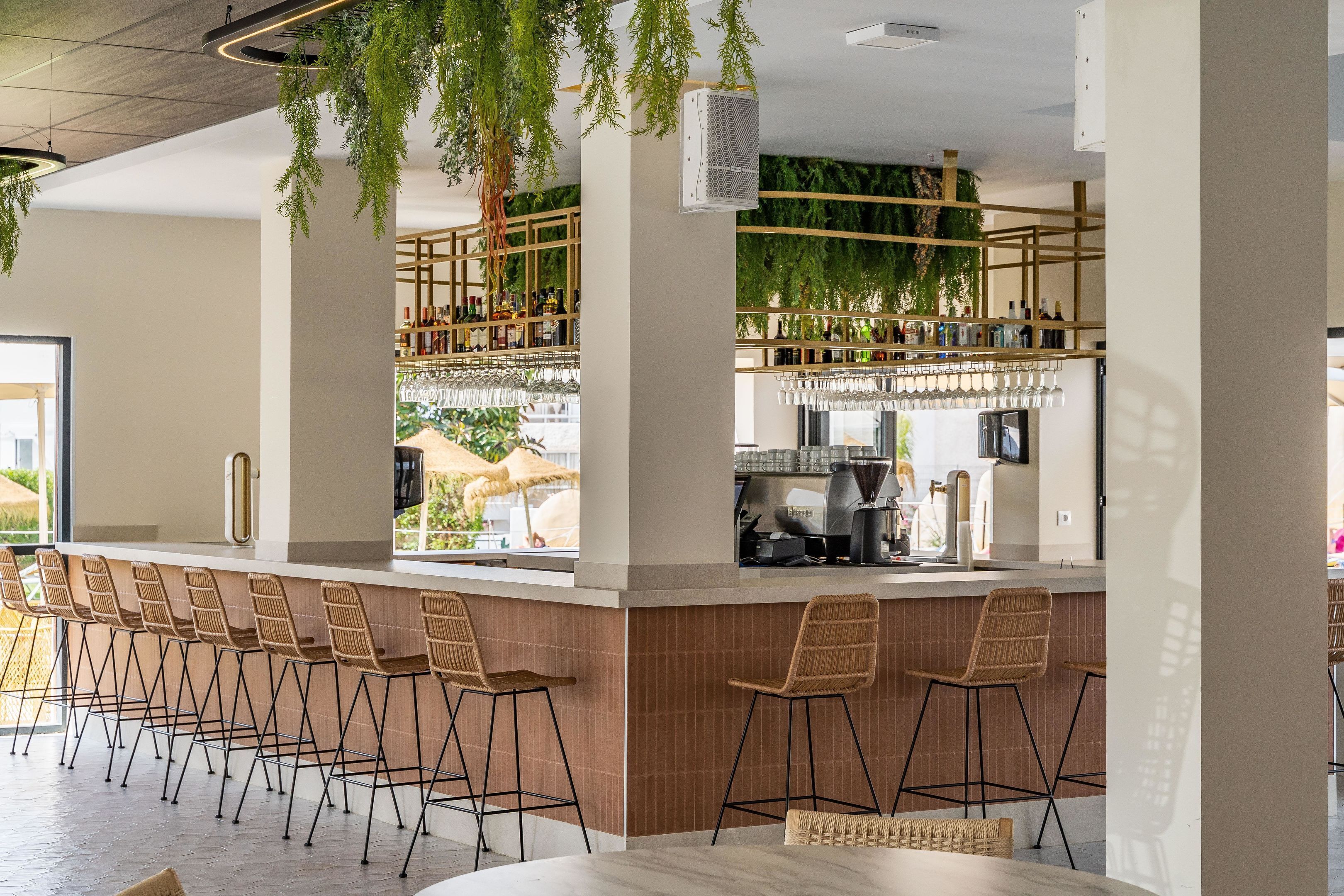 Bar (on property)