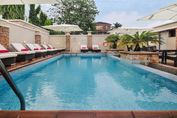Outdoor pool
