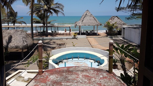 Property grounds - Hotel el Doral (Tecolutla)