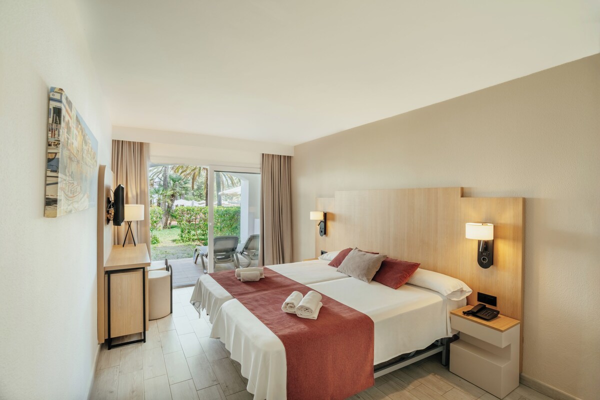 Minibar, chambres insonorisées, Wi-Fi gratuit, draps fournis