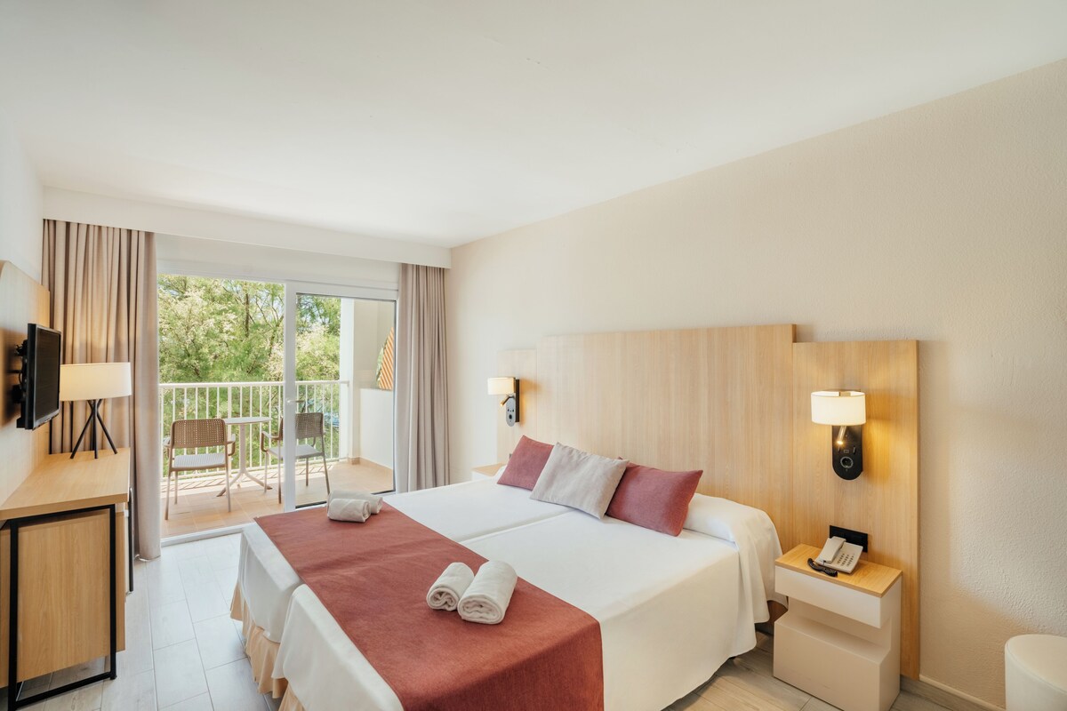 Minibar, chambres insonorisées, Wi-Fi gratuit, draps fournis