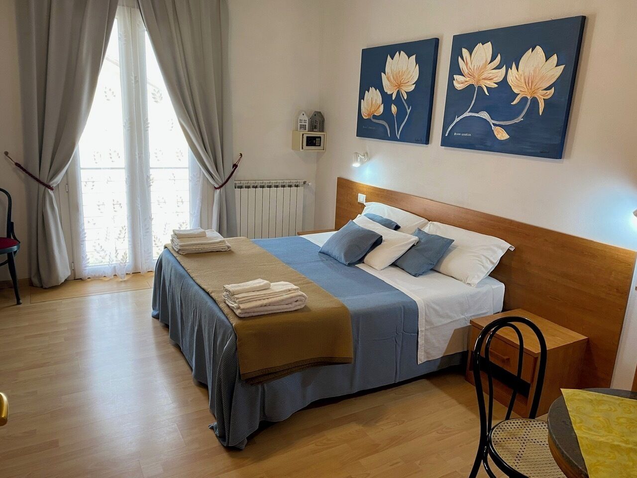 comfort triple room | 1 bedroom, premium bedding, minibar, in-room safe