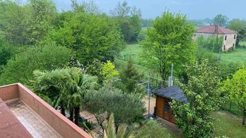 Vierpersoonskamer | Terras