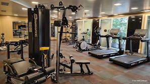 Salle de remise en forme