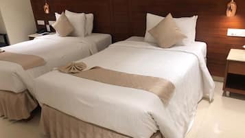 Premium bedding, minibar, in-room safe, blackout curtains