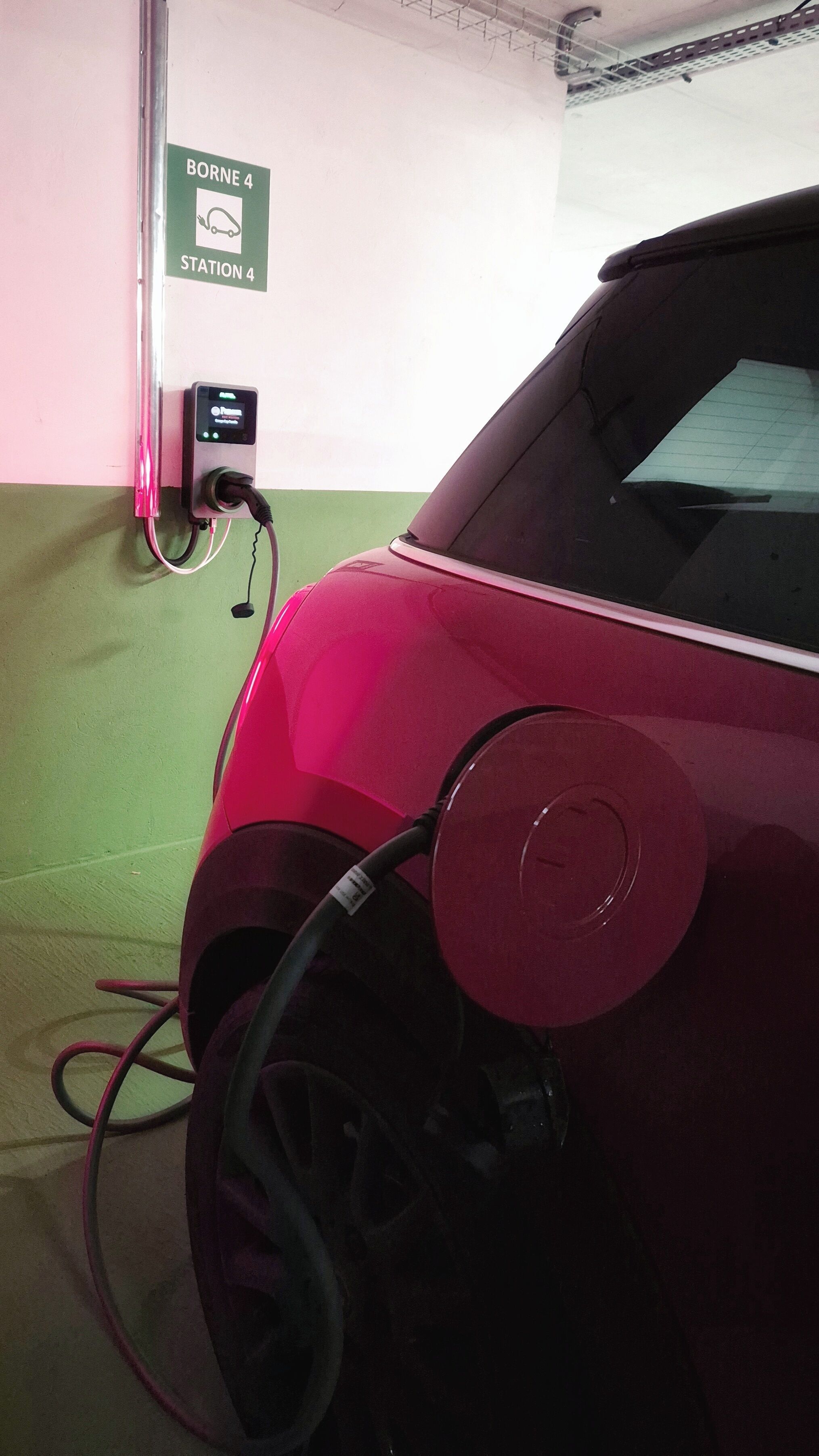 self-parking (surcharge) 13 per day