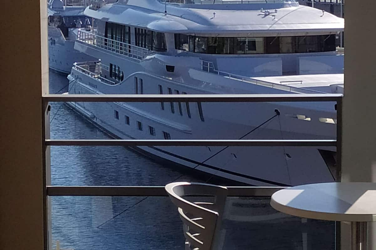 deluxe room, 1 queen bed, non smoking, sea view | view from room