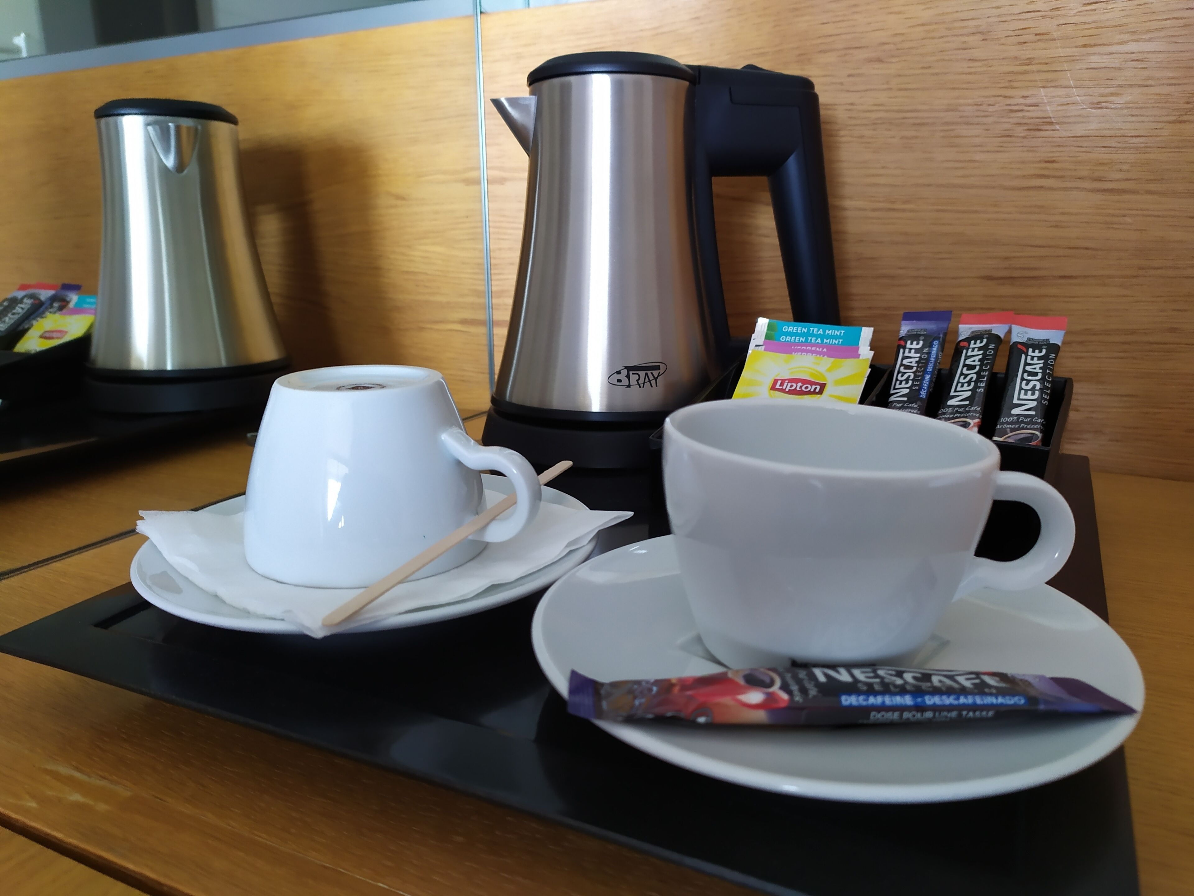 coffee and/or coffee maker