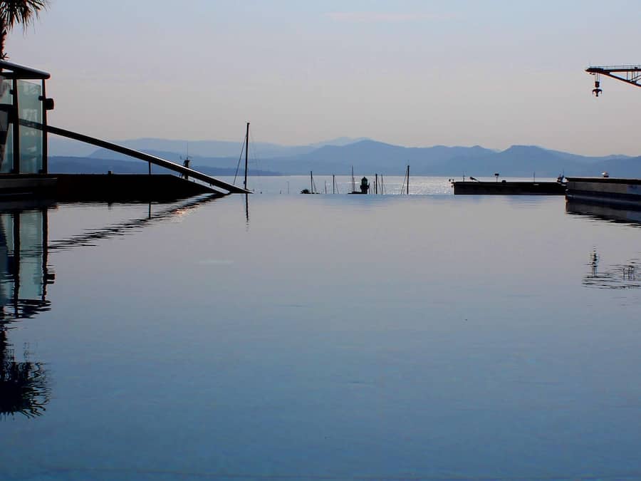 Outdoor pool, open 10:00 AM to 9:00 PM, sun loungers