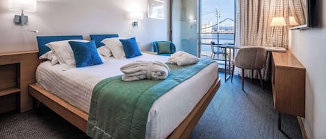 Chambre Deluxe, 1 grand lit, non-fumeur, vue mer