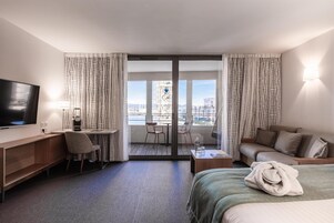 Vista desde la habitación