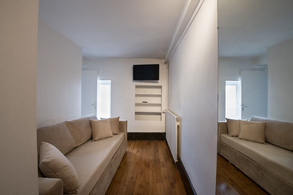 superior quadruple room | 1 bedroom, premium bedding, minibar, desk