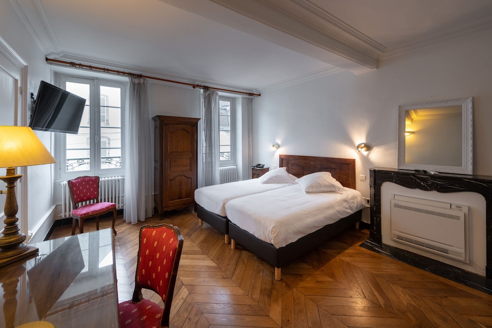 Les Remparts Hotels & Demeures Historiques by null