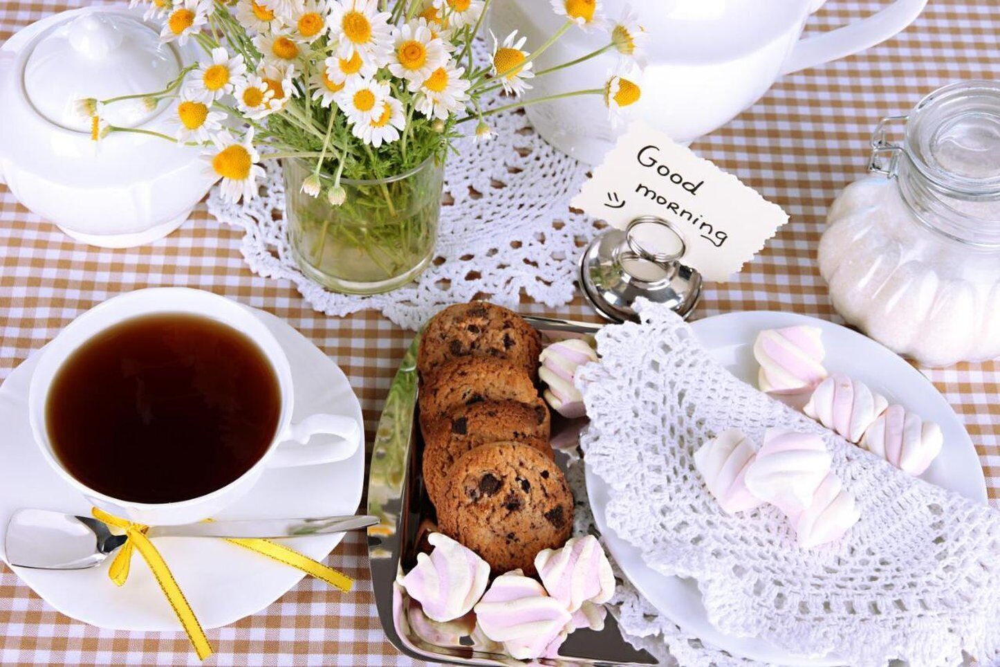 breakfast and dinner served