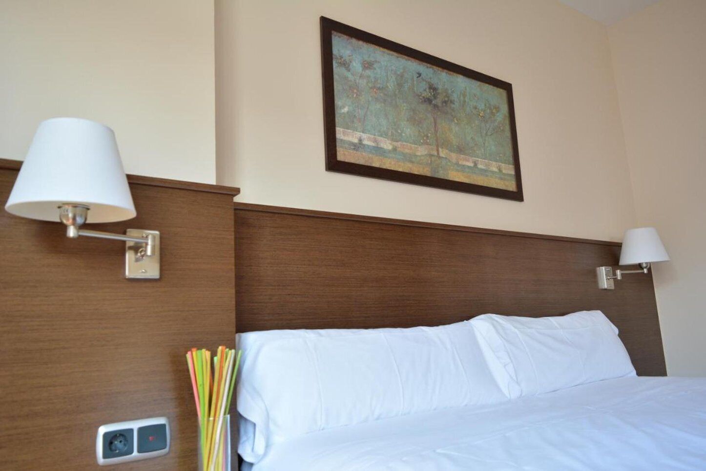 double or twin room | in-room safe, desk, soundproofing, free wifi
