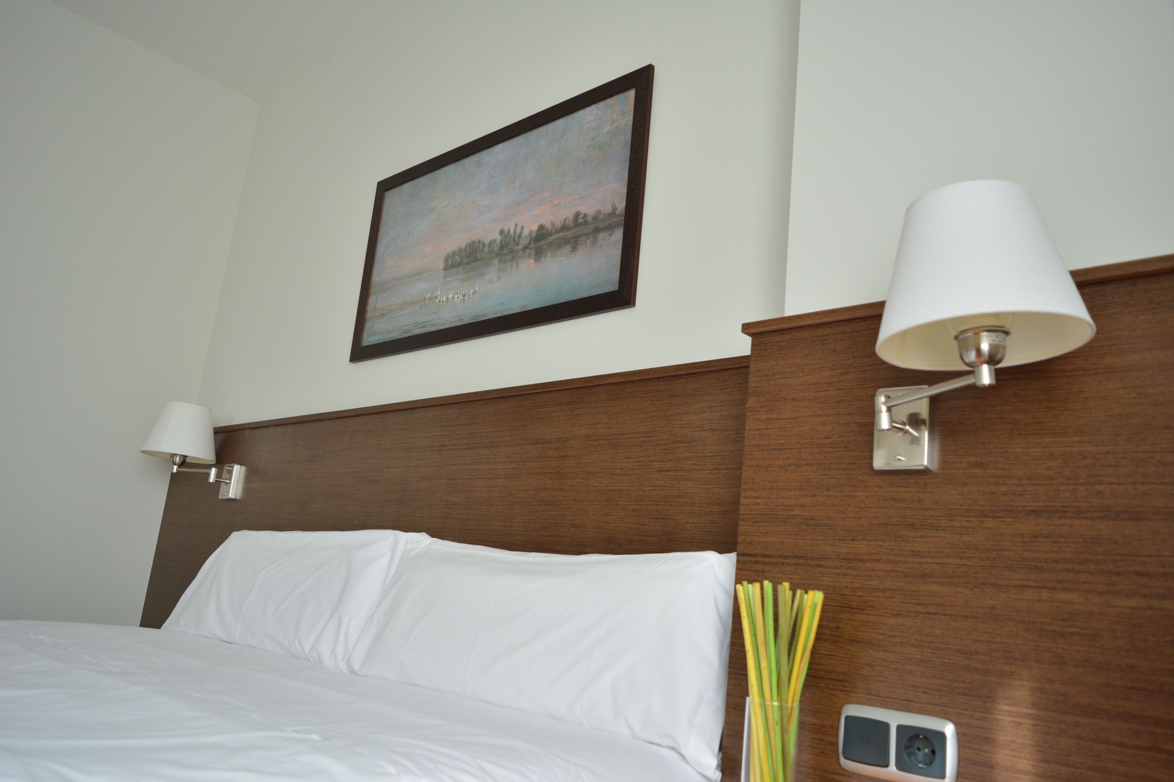 double or twin room | in-room safe, desk, soundproofing, free wifi