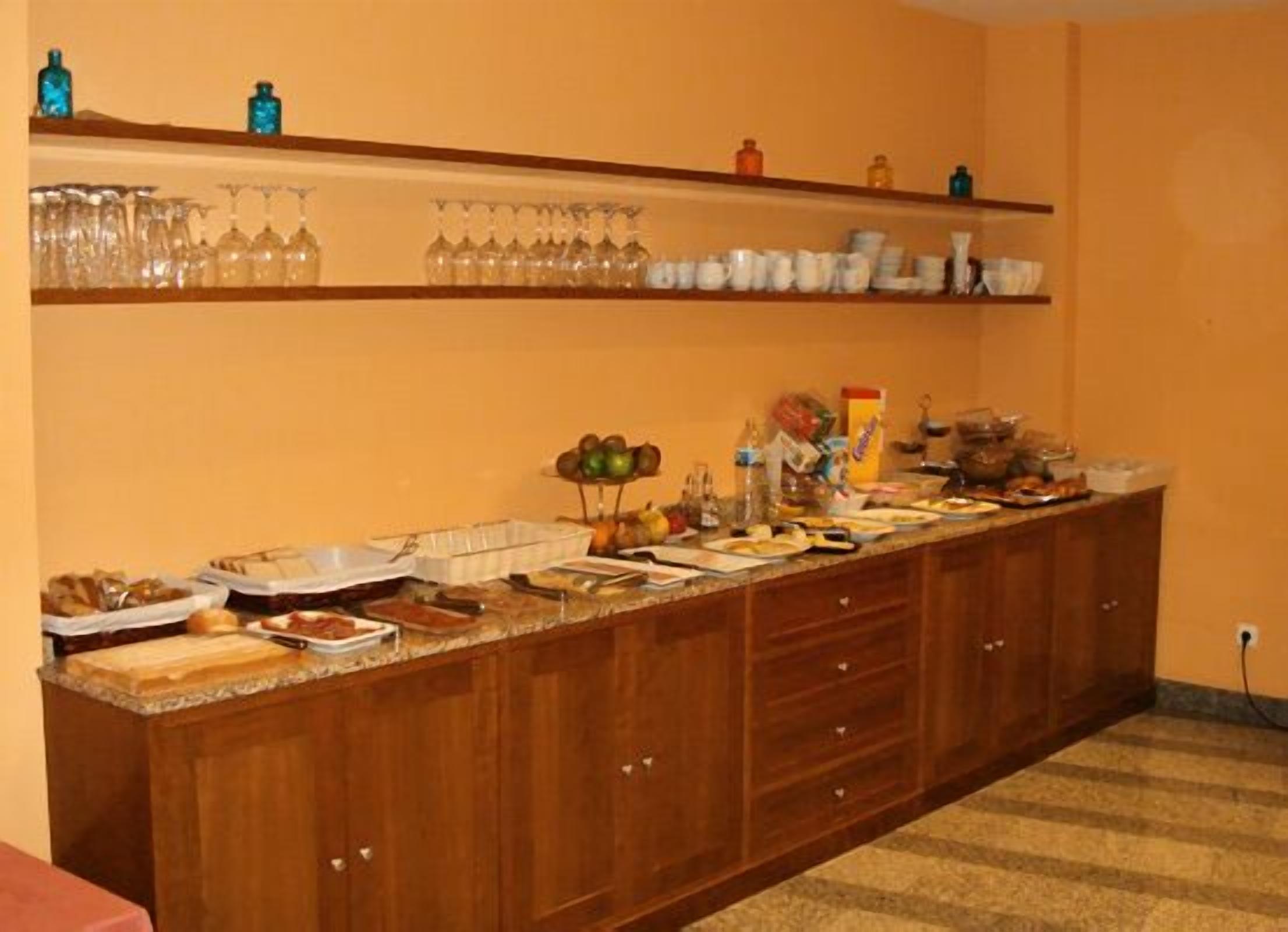 daily buffet breakfast (eur 9.0 per person)