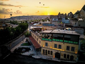 Fachada del alojamiento