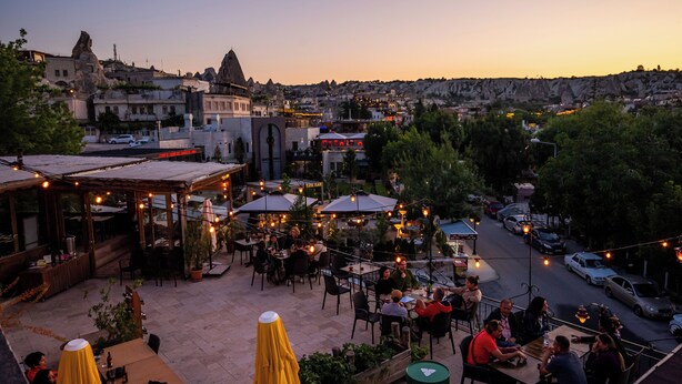 Terrasse/patio