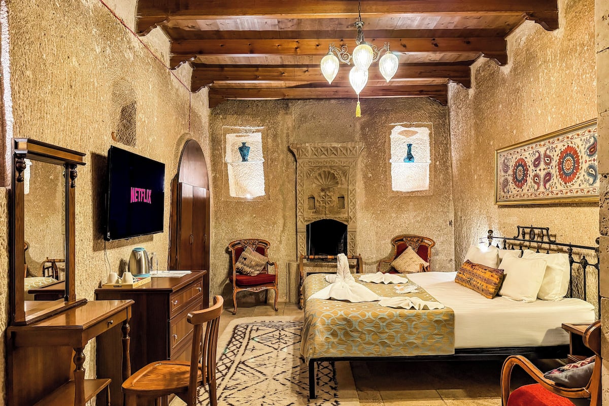 Quarto casal luxo | Roupas de cama premium, quartos à prova de som