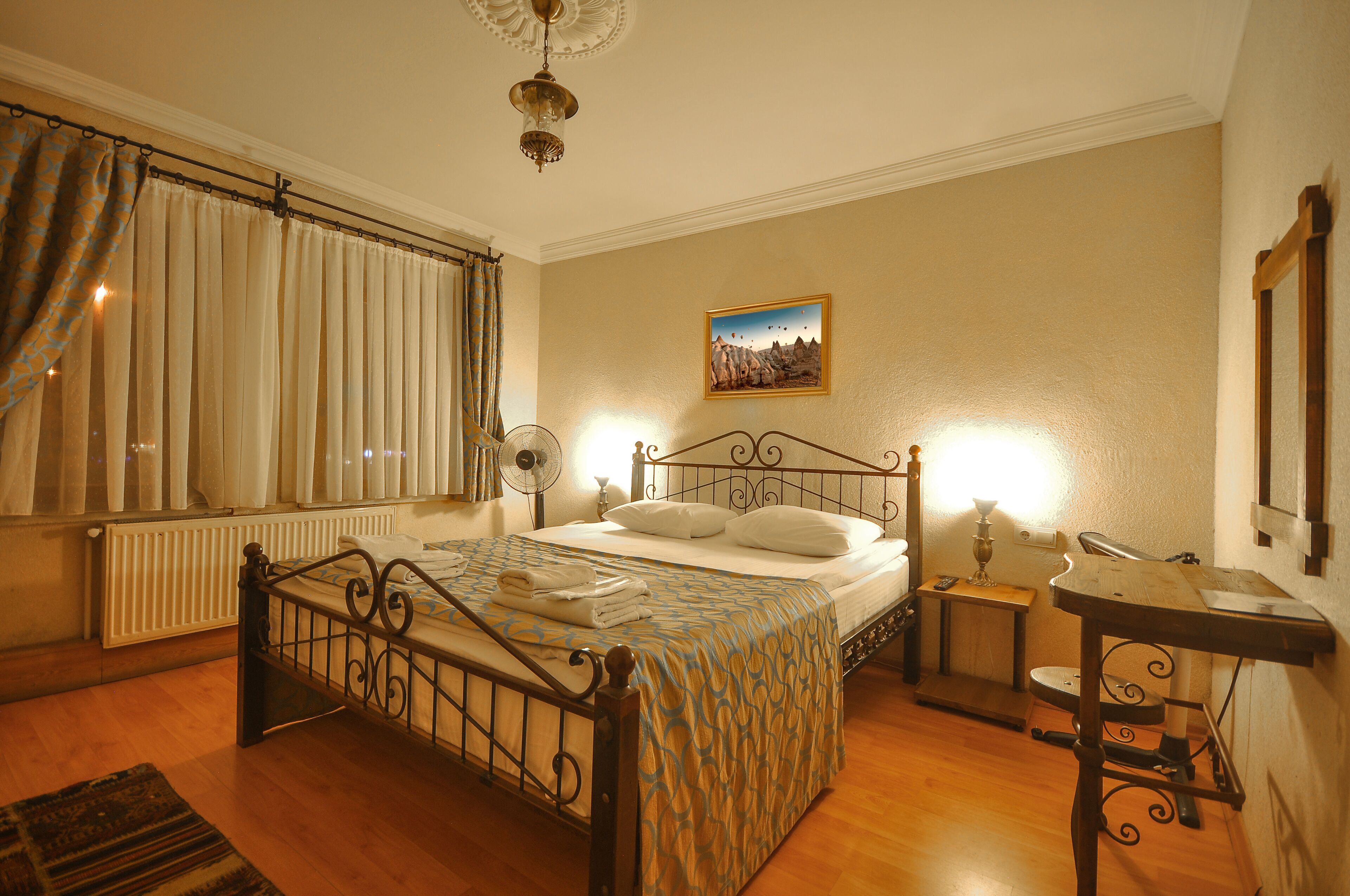 standard double room | 1 bedroom, premium bedding, soundproofing, iron/ironing board