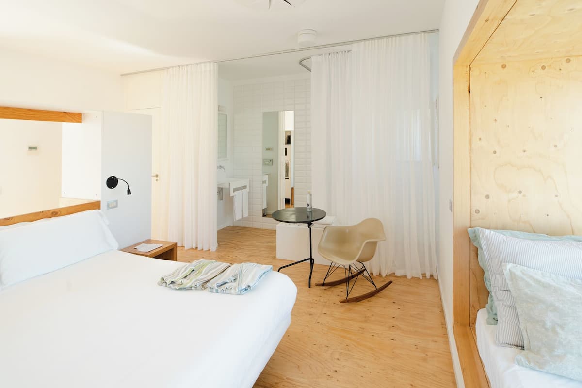 Cubos con vistas | Vue de la chambre