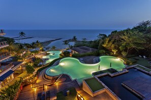 Phòng Suite Deluxe, 1 phòng ngủ | Quang cảnh từ phòng