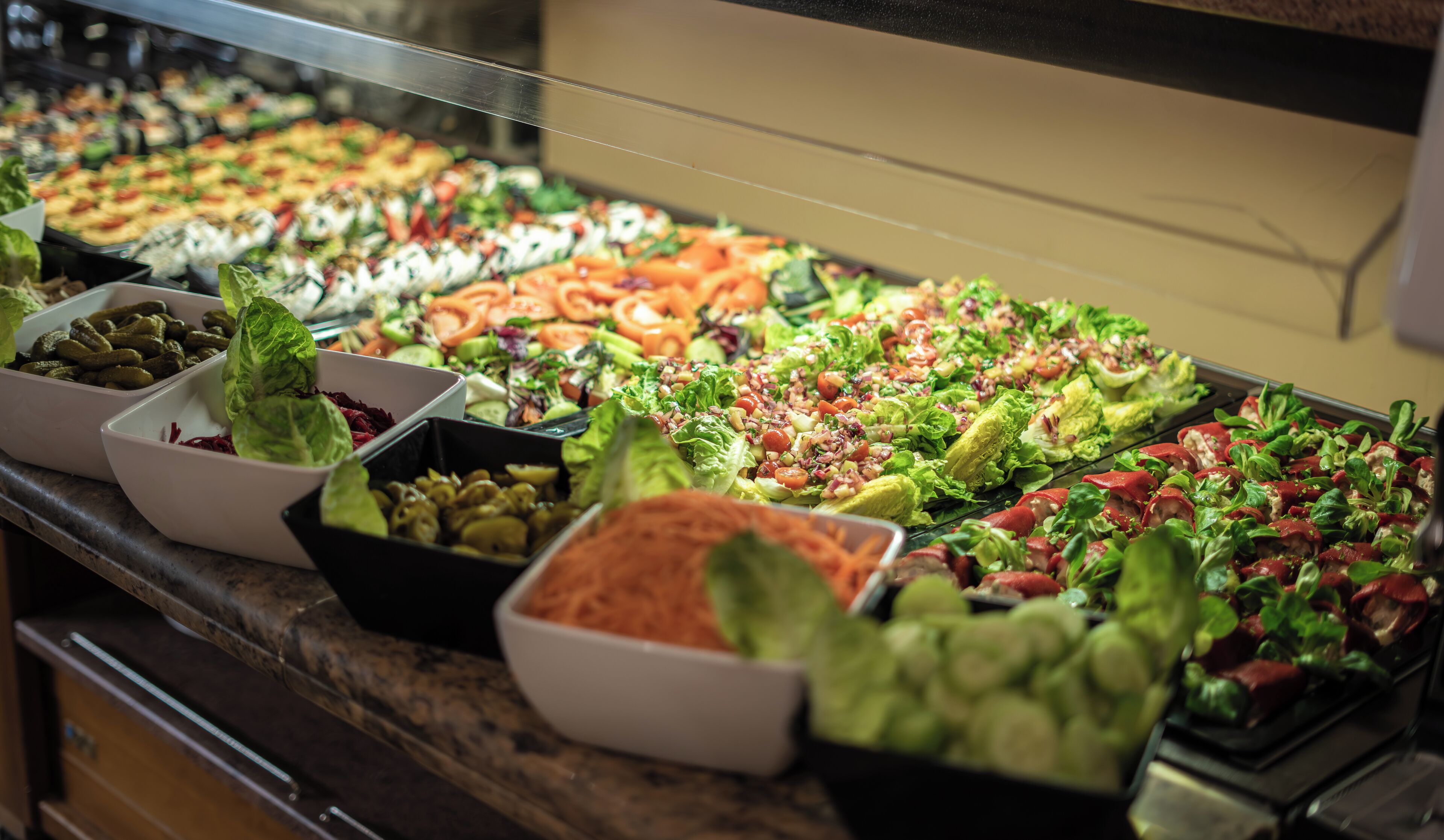 breakfast and dinner served, local cuisine