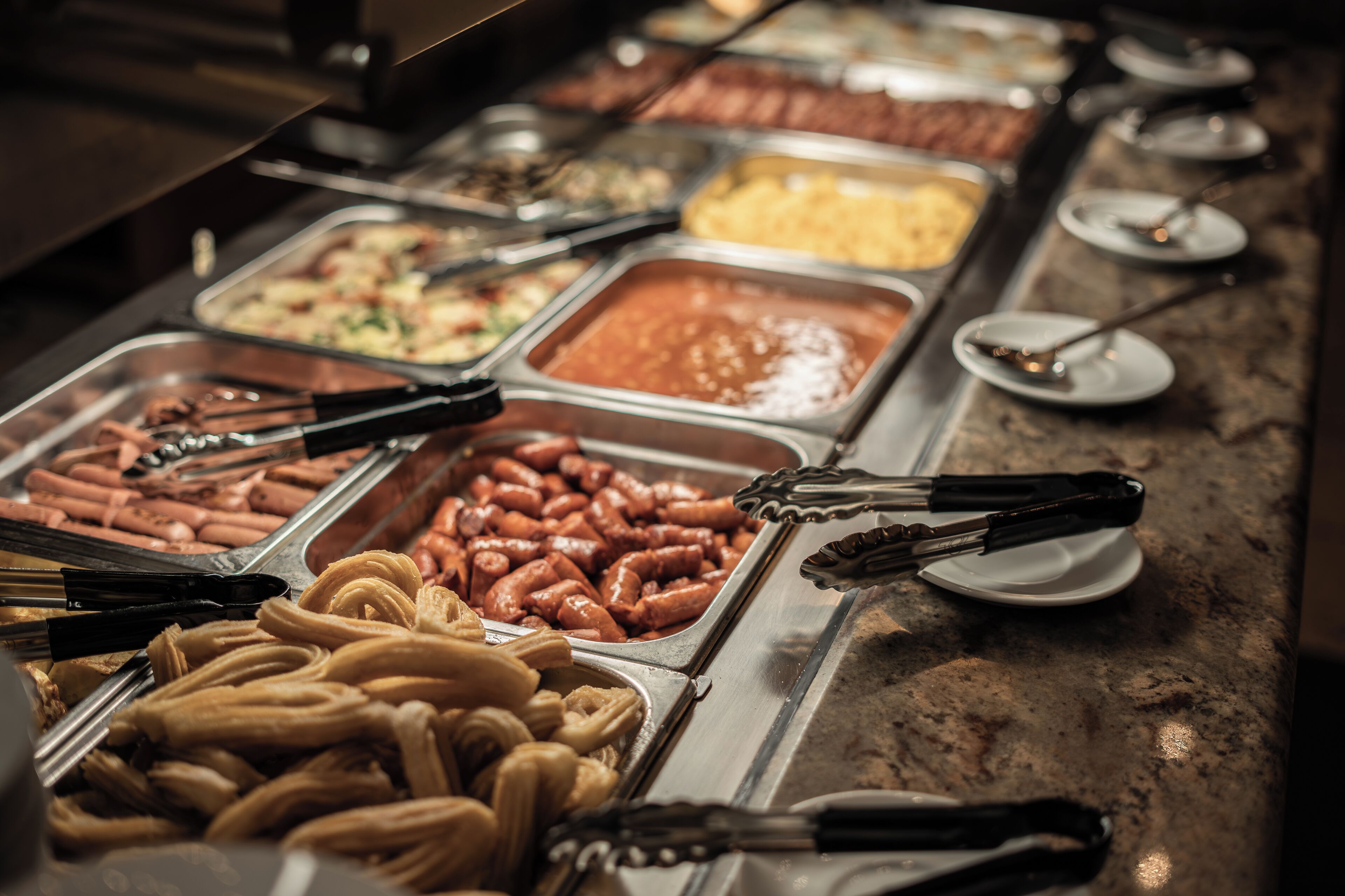 daily buffet breakfast (eur 14 per person)