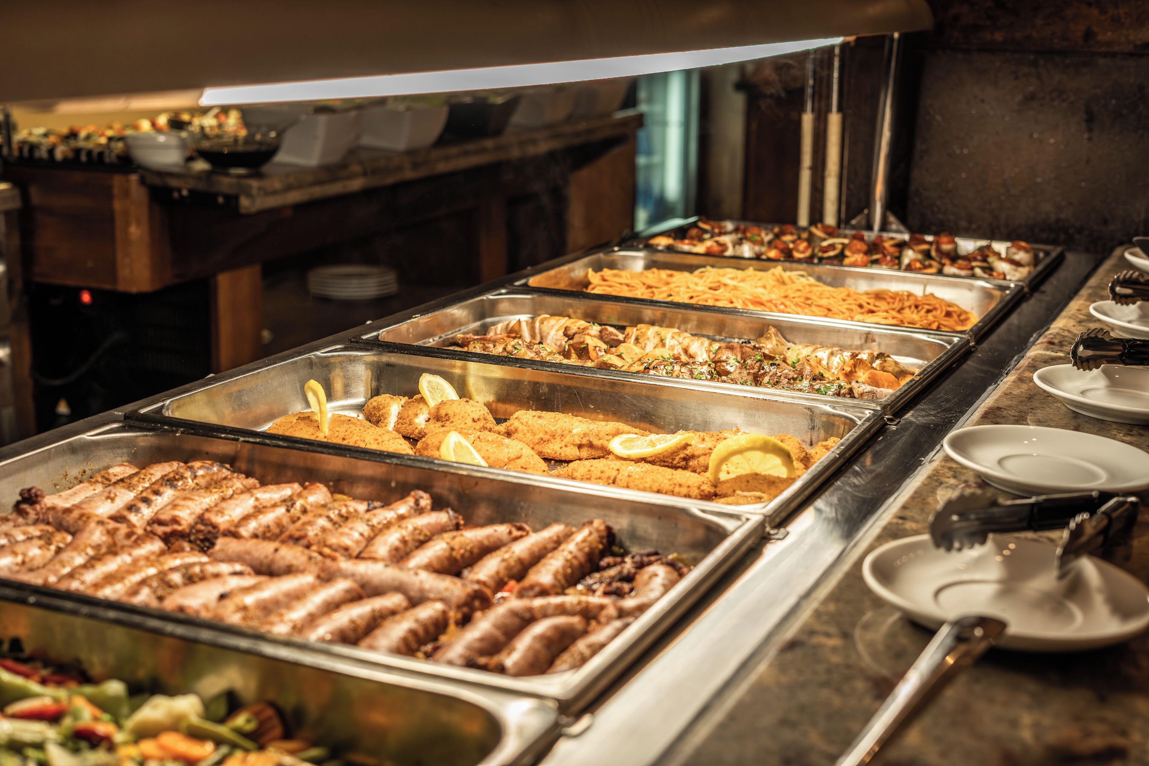 breakfast and dinner served, local cuisine