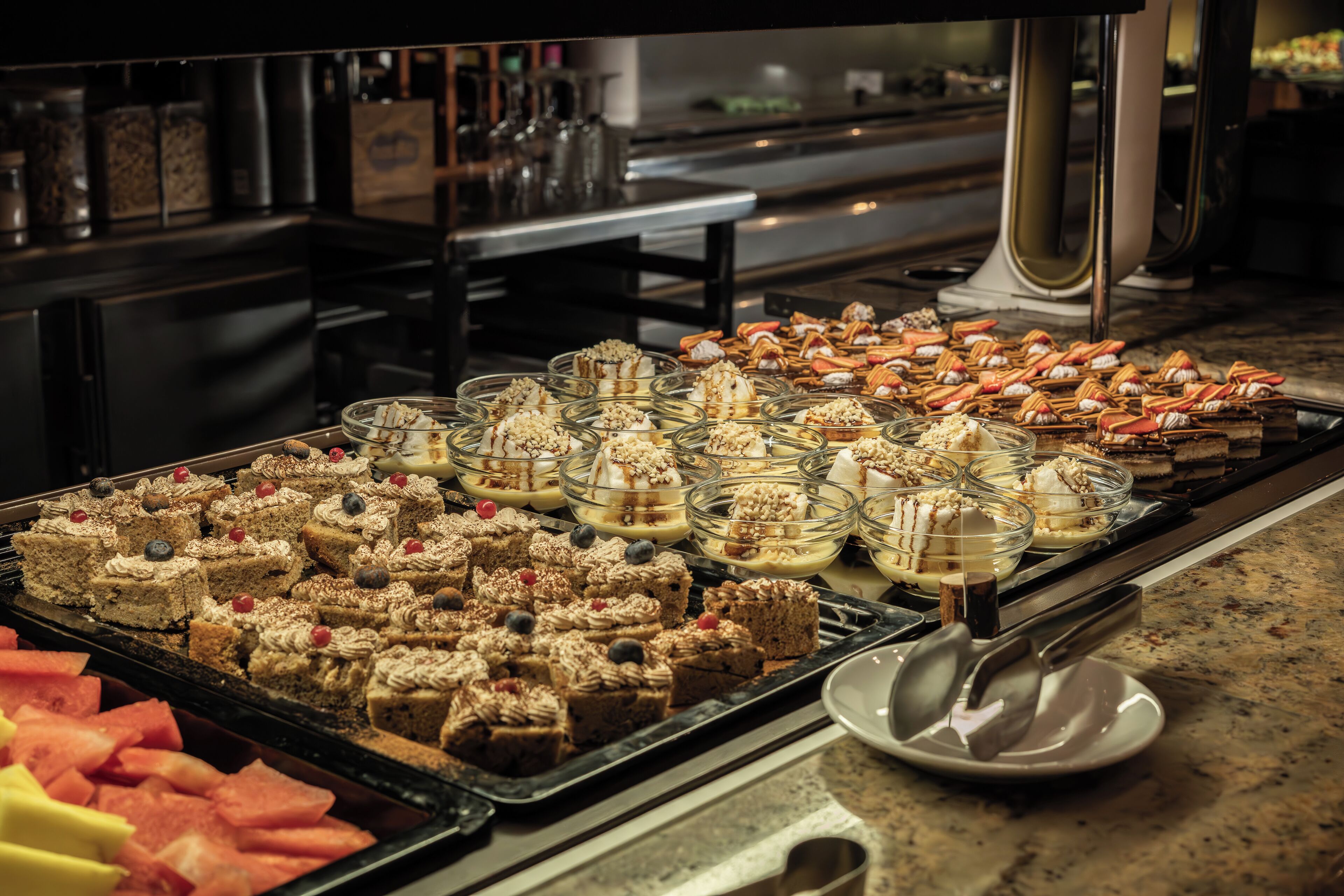 breakfast and dinner served, local cuisine