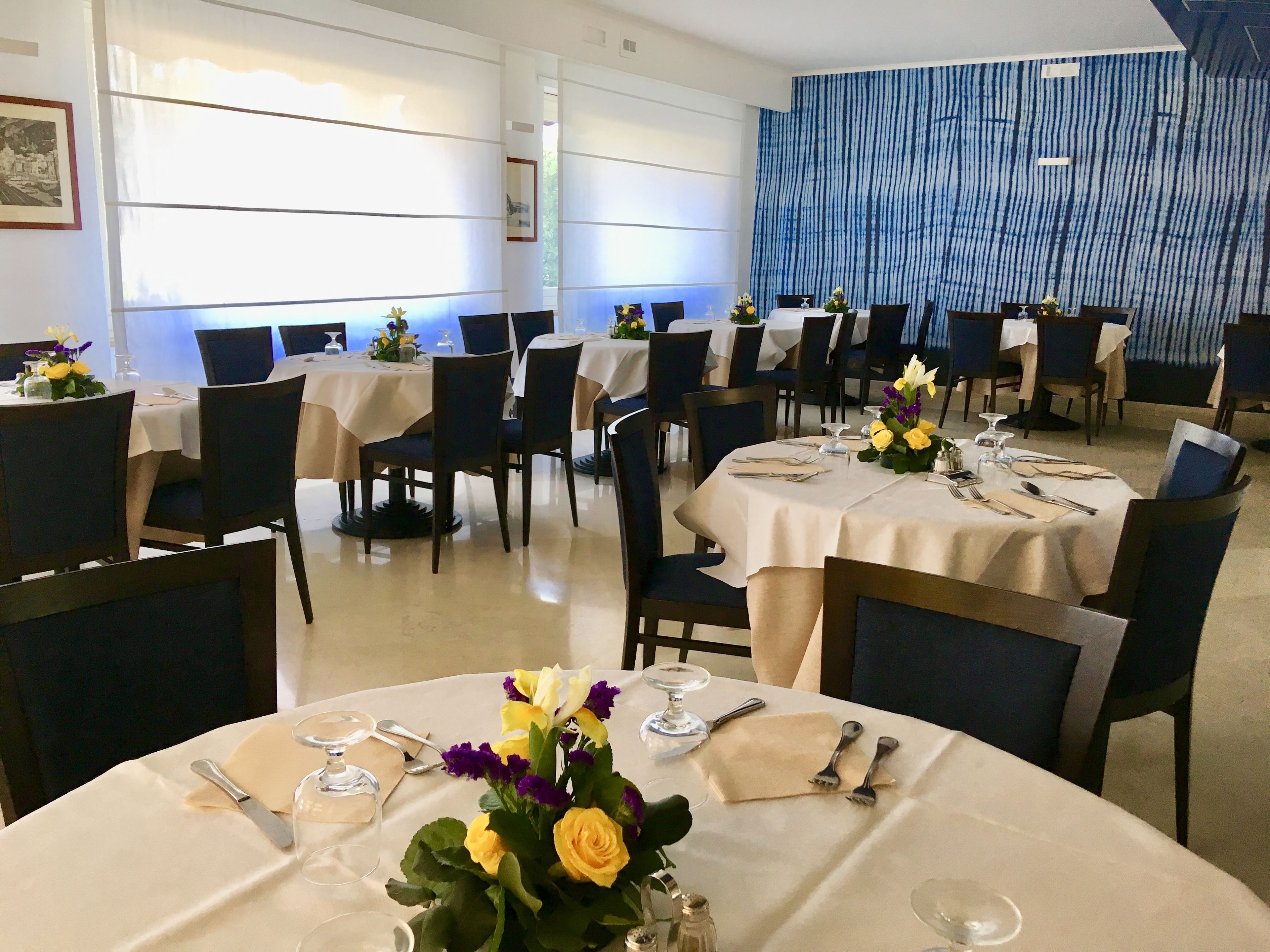 breakfast and dinner served