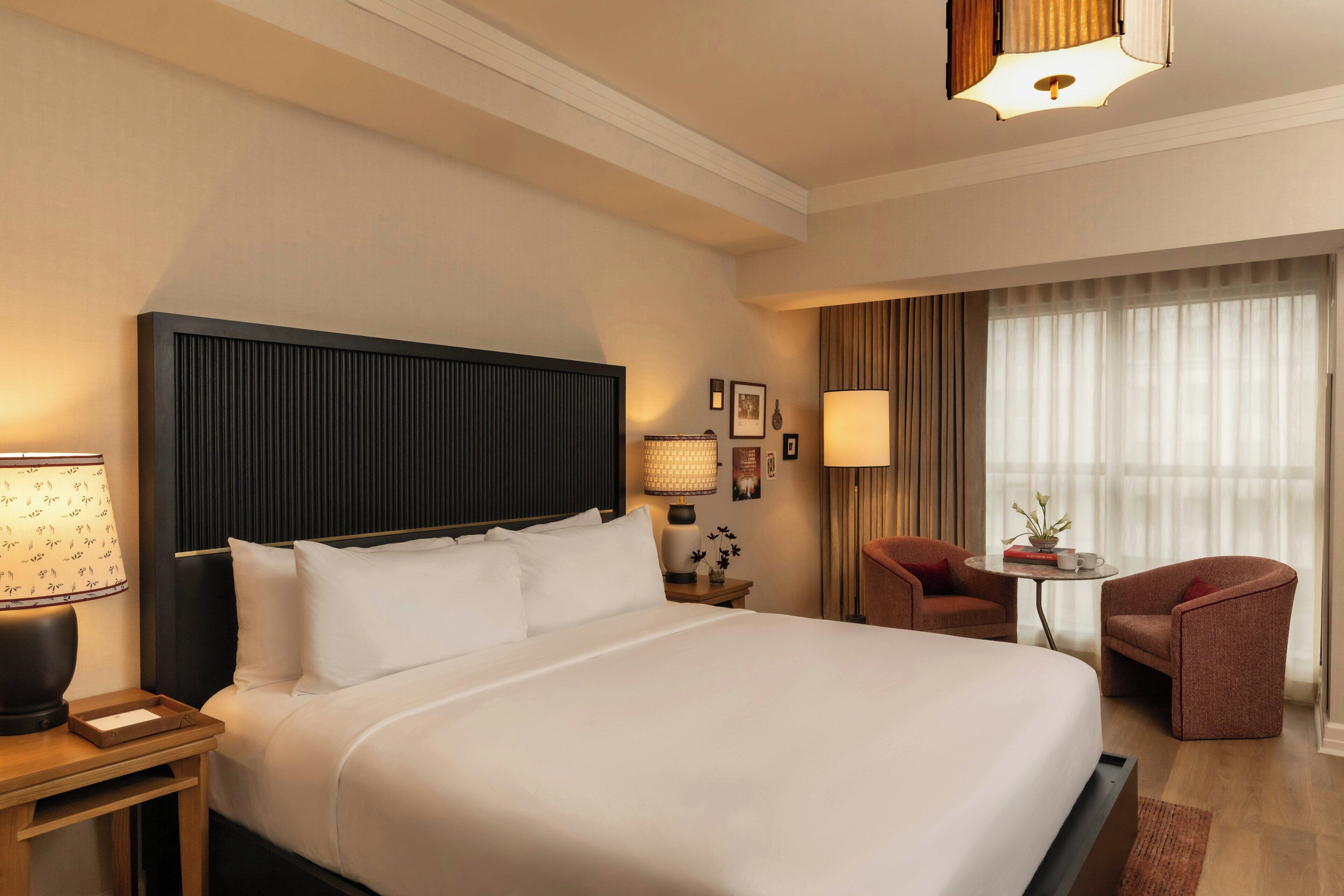 Literie de qualité, couette en duvet, minibar